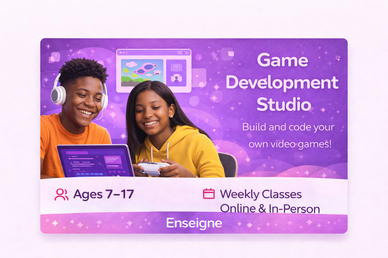 Game Development Studio course thumbnail