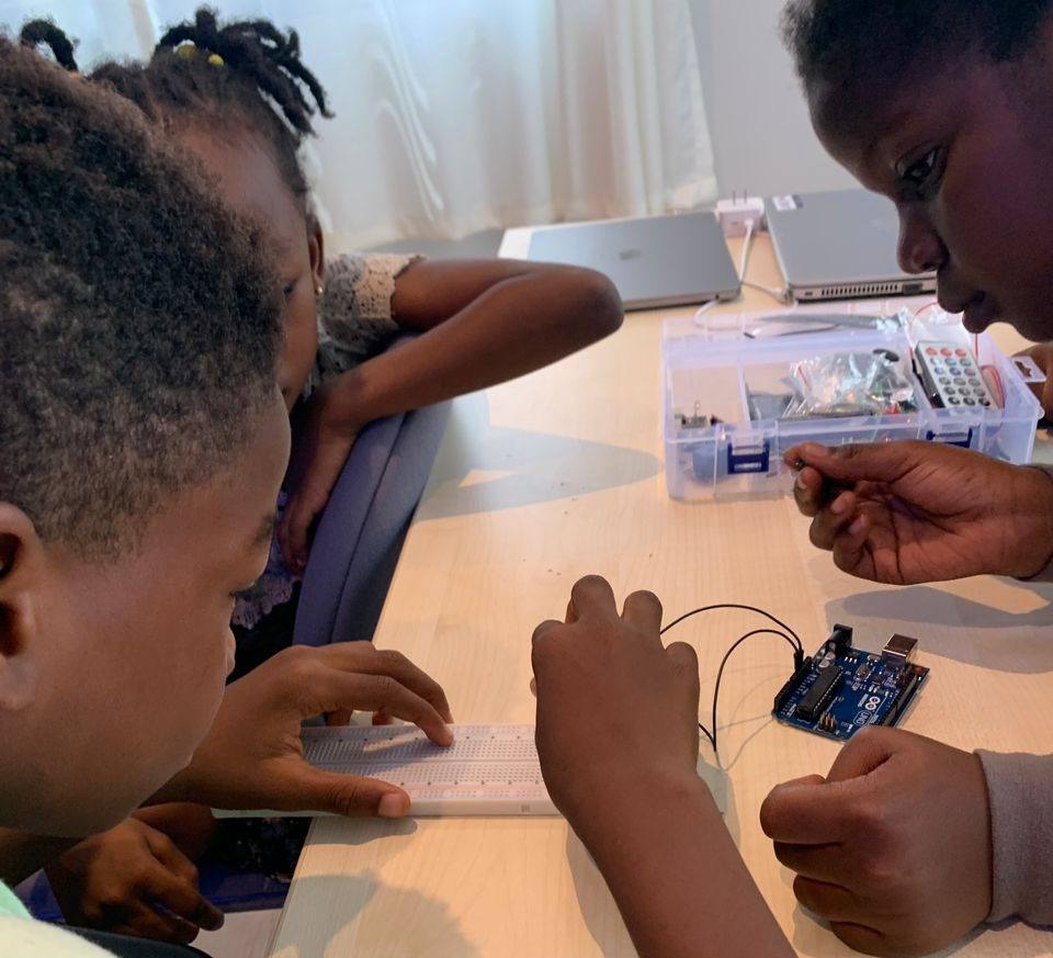 Robotics & Design learning at Enseigne