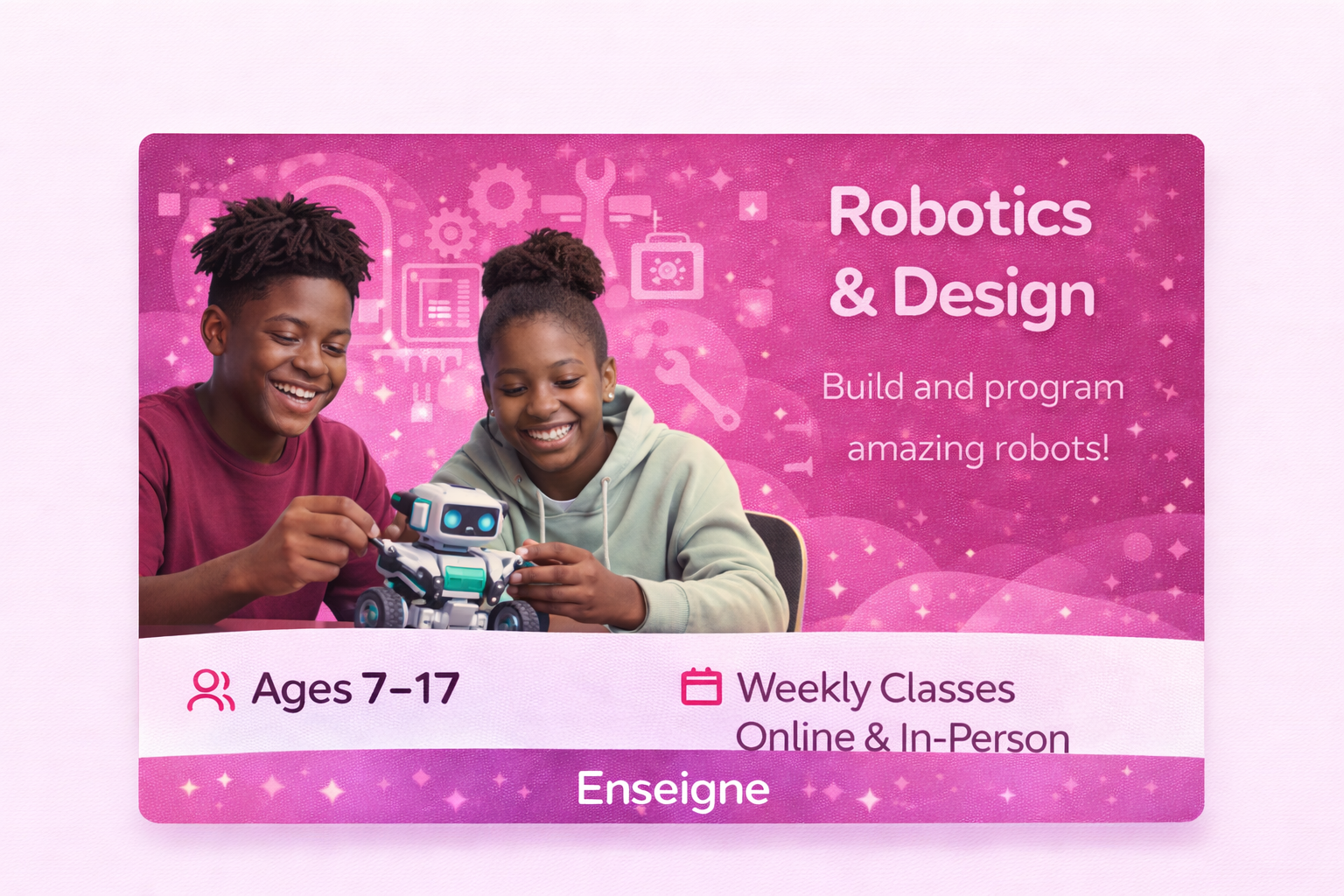 Robotics & Design course thumbnail
